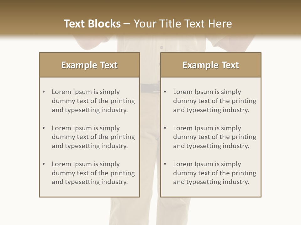 Casual Senior Man Talking To The Viewer; Isolated On White PowerPoint Template