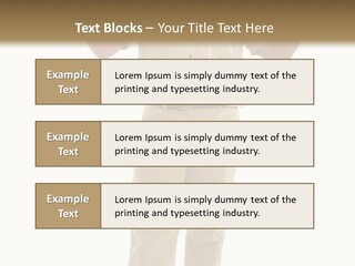 Casual Senior Man Talking To The Viewer; Isolated On White PowerPoint Template