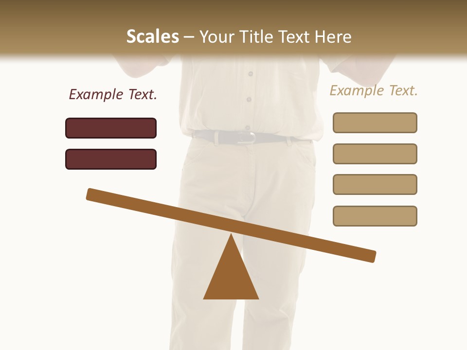 Casual Senior Man Talking To The Viewer; Isolated On White PowerPoint Template