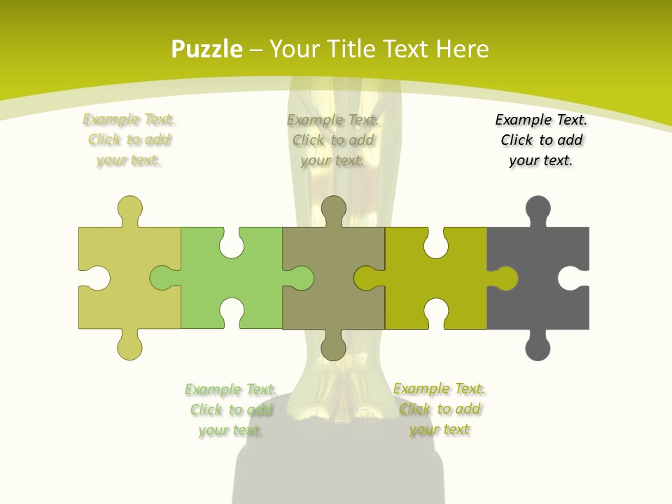 Male Pupil In Elementary School Computer Class PowerPoint Template