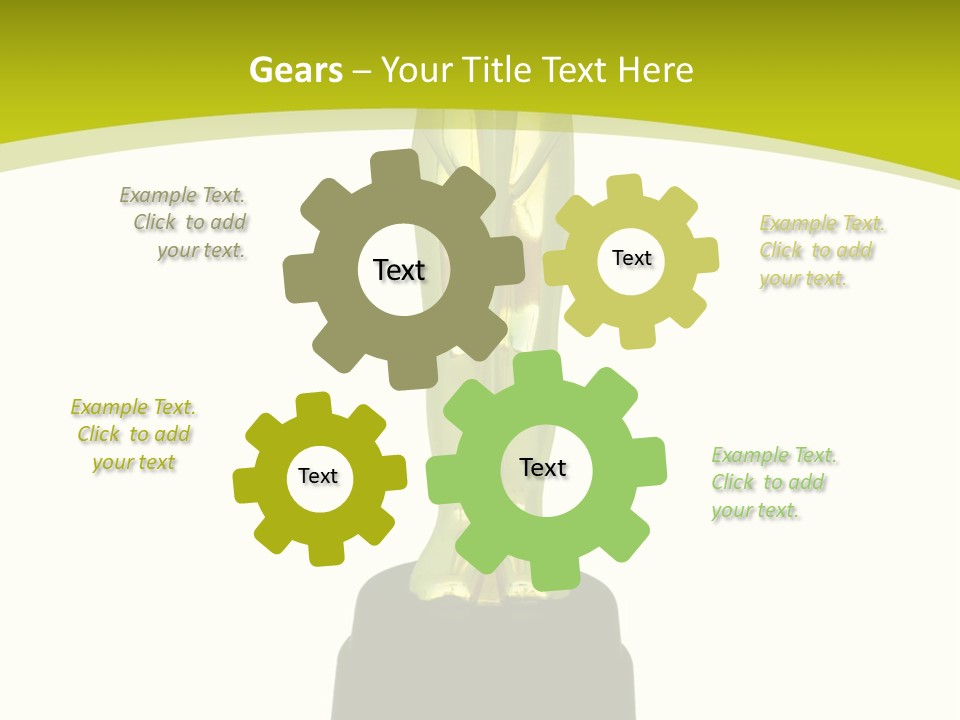Male Pupil In Elementary School Computer Class PowerPoint Template