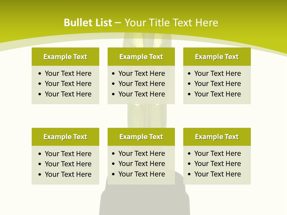 Male Pupil In Elementary School Computer Class PowerPoint Template