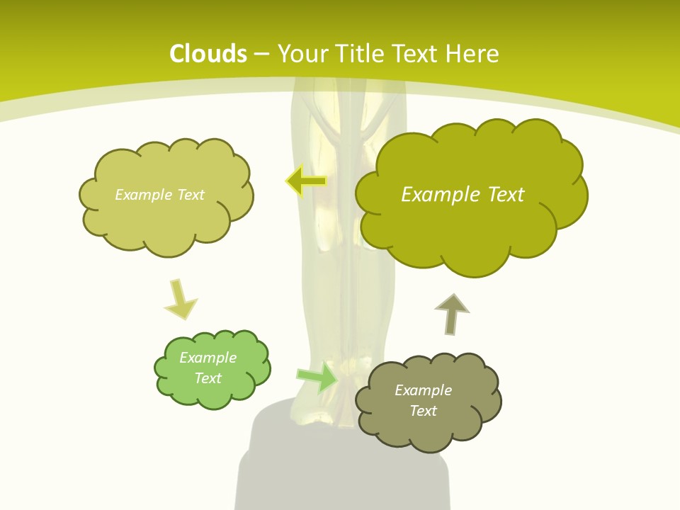 Male Pupil In Elementary School Computer Class PowerPoint Template