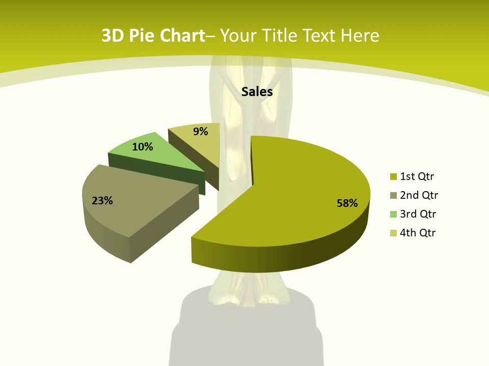 Male Pupil In Elementary School Computer Class PowerPoint Template