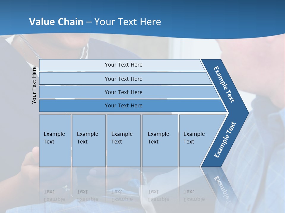Man Having His Blood Pressure Checked By A Nurse PowerPoint Template