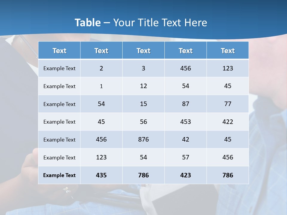 Man Having His Blood Pressure Checked By A Nurse PowerPoint Template