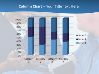 Man Having His Blood Pressure Checked By A Nurse PowerPoint Template