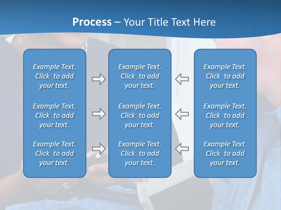 Man Having His Blood Pressure Checked By A Nurse PowerPoint Template