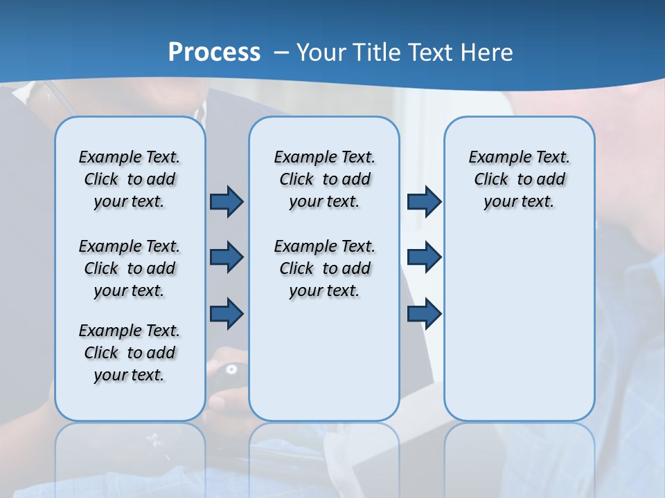Man Having His Blood Pressure Checked By A Nurse PowerPoint Template