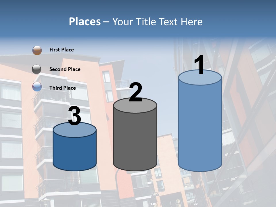 Apartment Houses In Finland PowerPoint Template