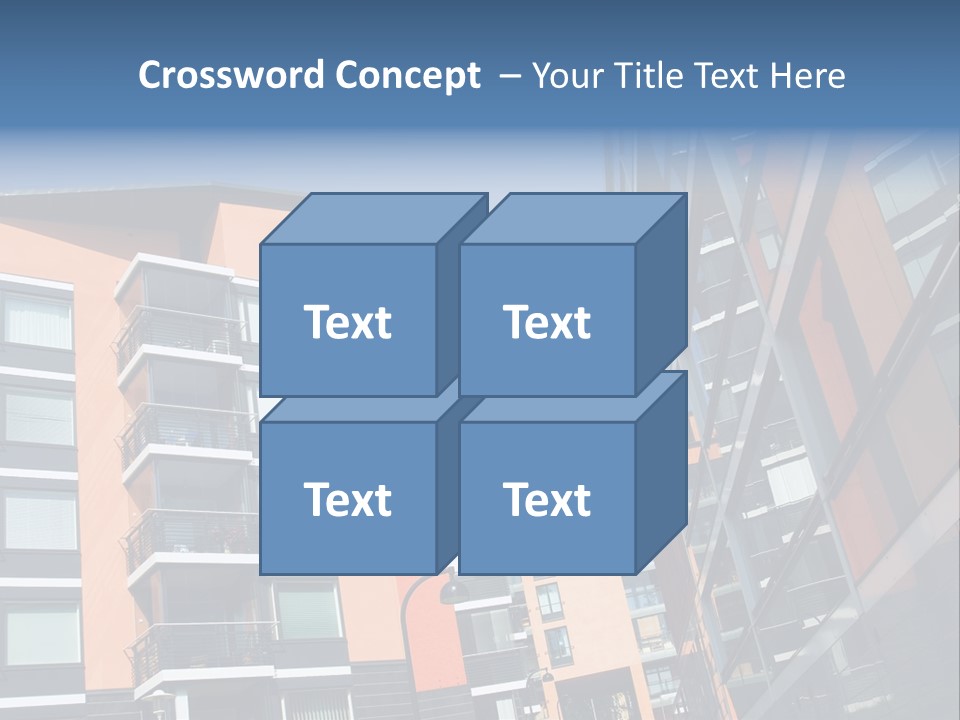 Apartment Houses In Finland PowerPoint Template