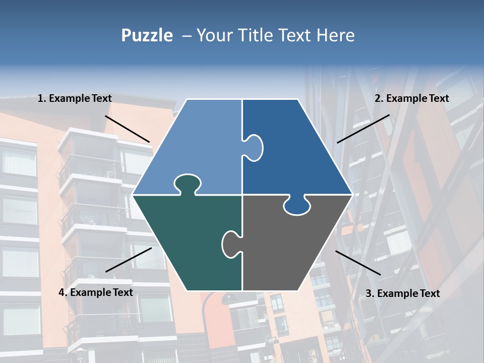 Apartment Houses In Finland PowerPoint Template