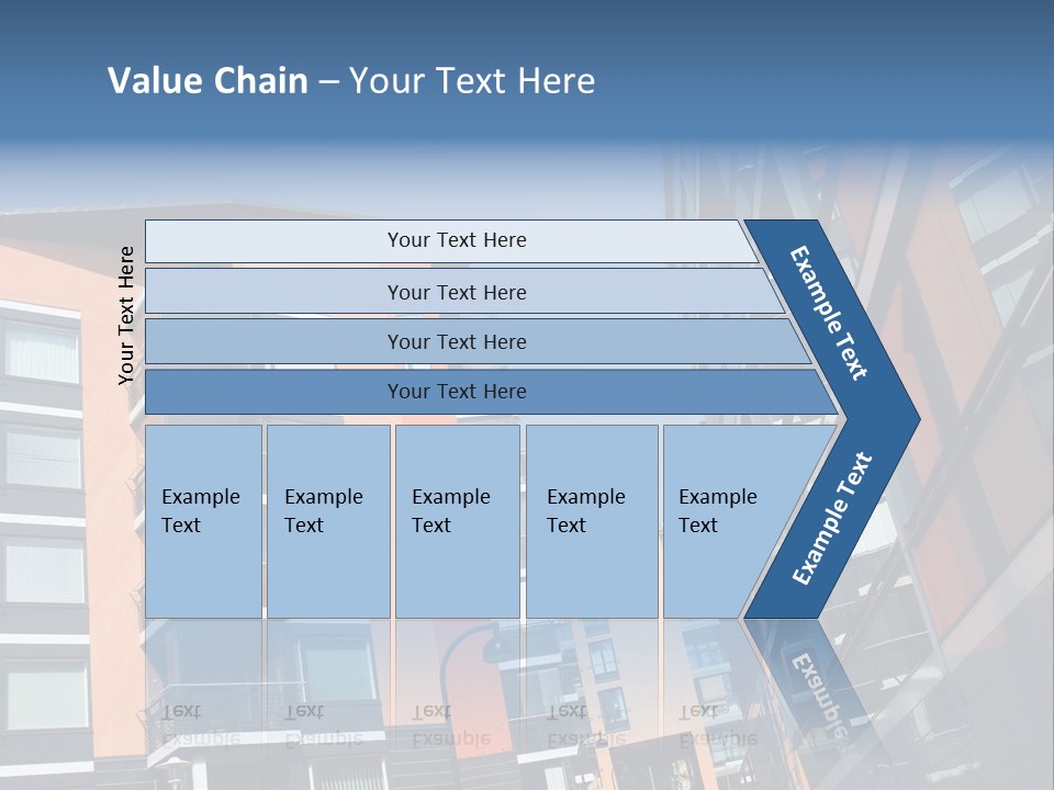 Apartment Houses In Finland PowerPoint Template