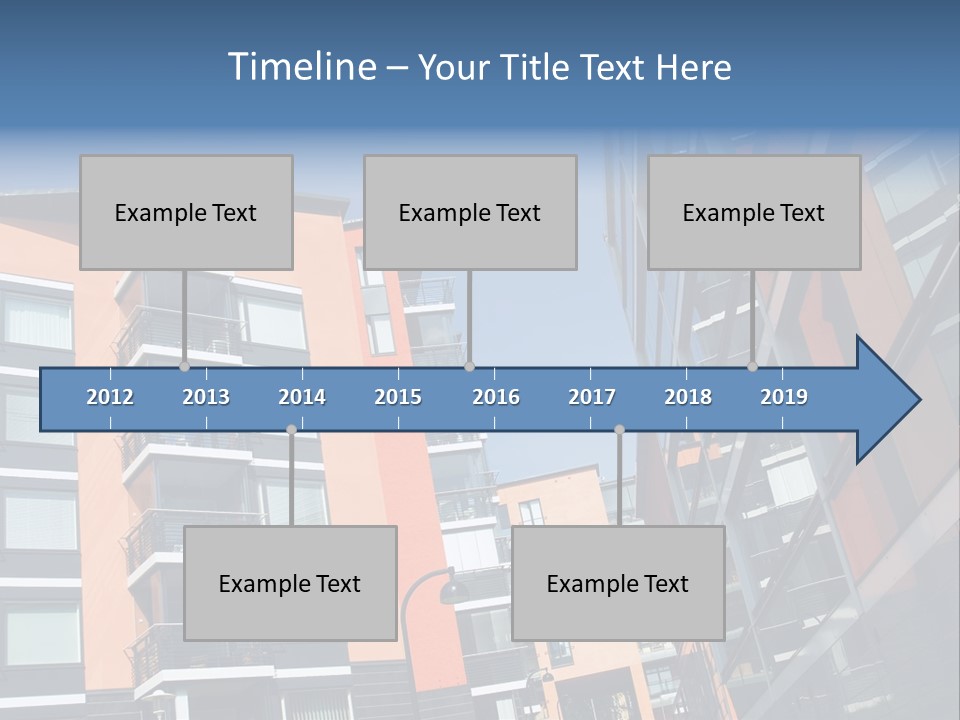Apartment Houses In Finland PowerPoint Template