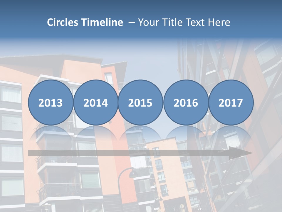 Apartment Houses In Finland PowerPoint Template