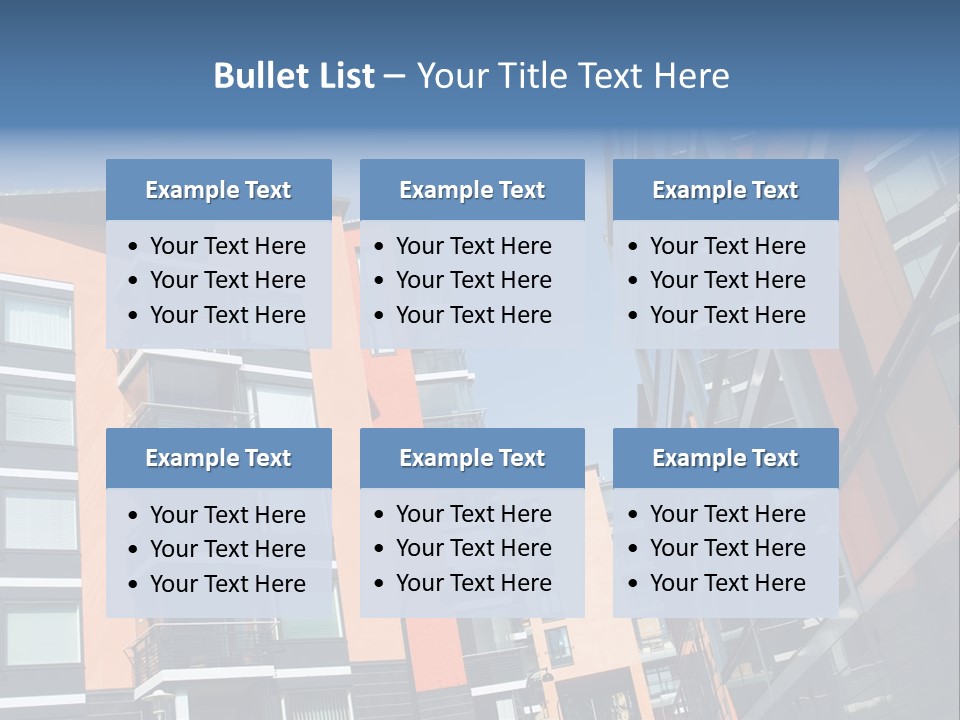 Apartment Houses In Finland PowerPoint Template