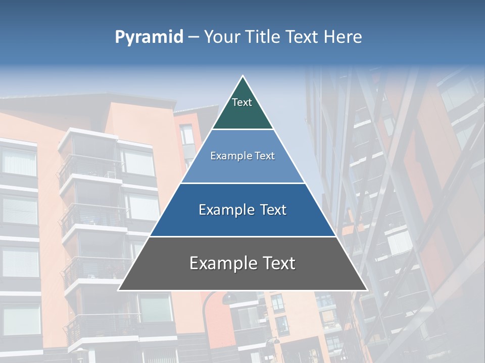 Apartment Houses In Finland PowerPoint Template