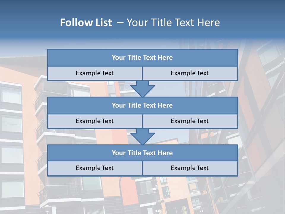 Apartment Houses In Finland PowerPoint Template