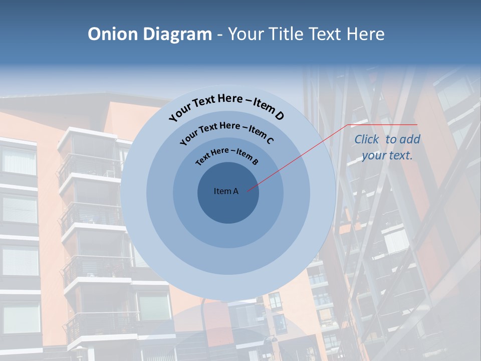 Apartment Houses In Finland PowerPoint Template