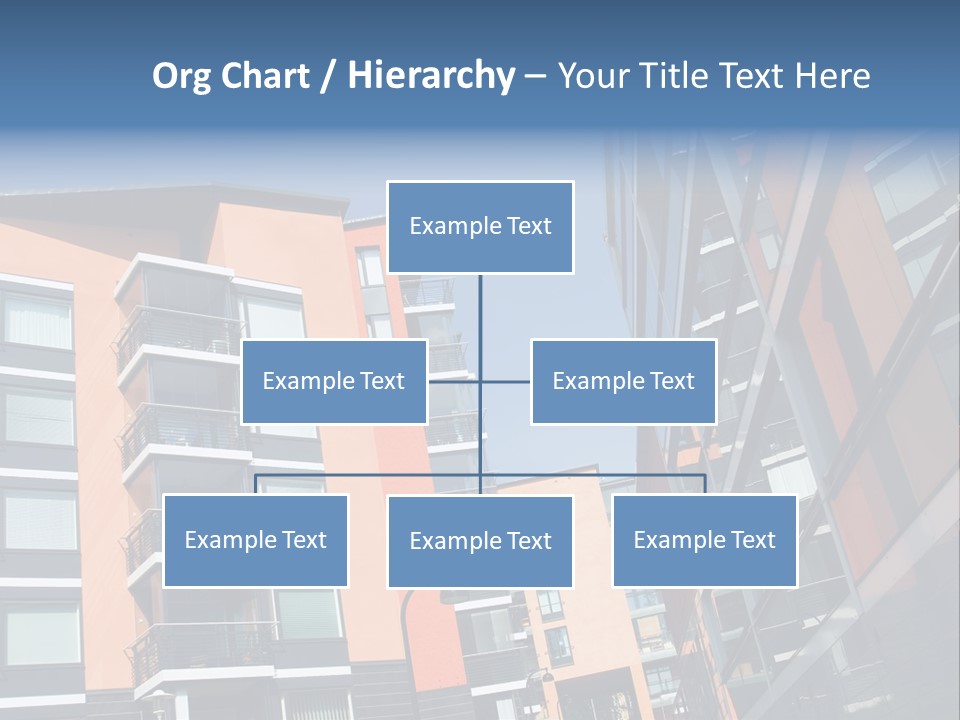 Apartment Houses In Finland PowerPoint Template