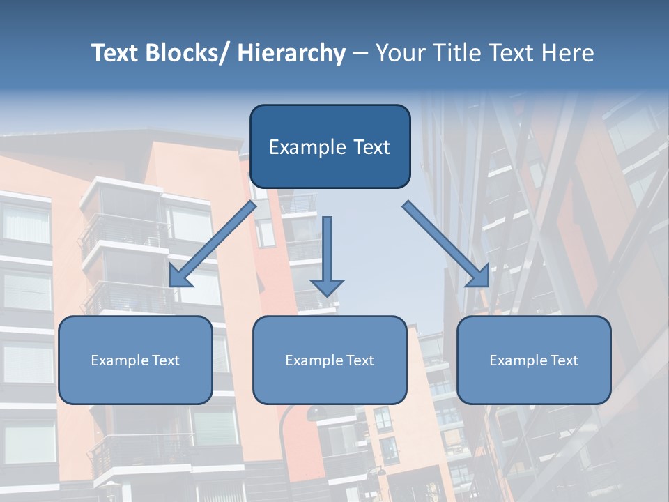 Apartment Houses In Finland PowerPoint Template