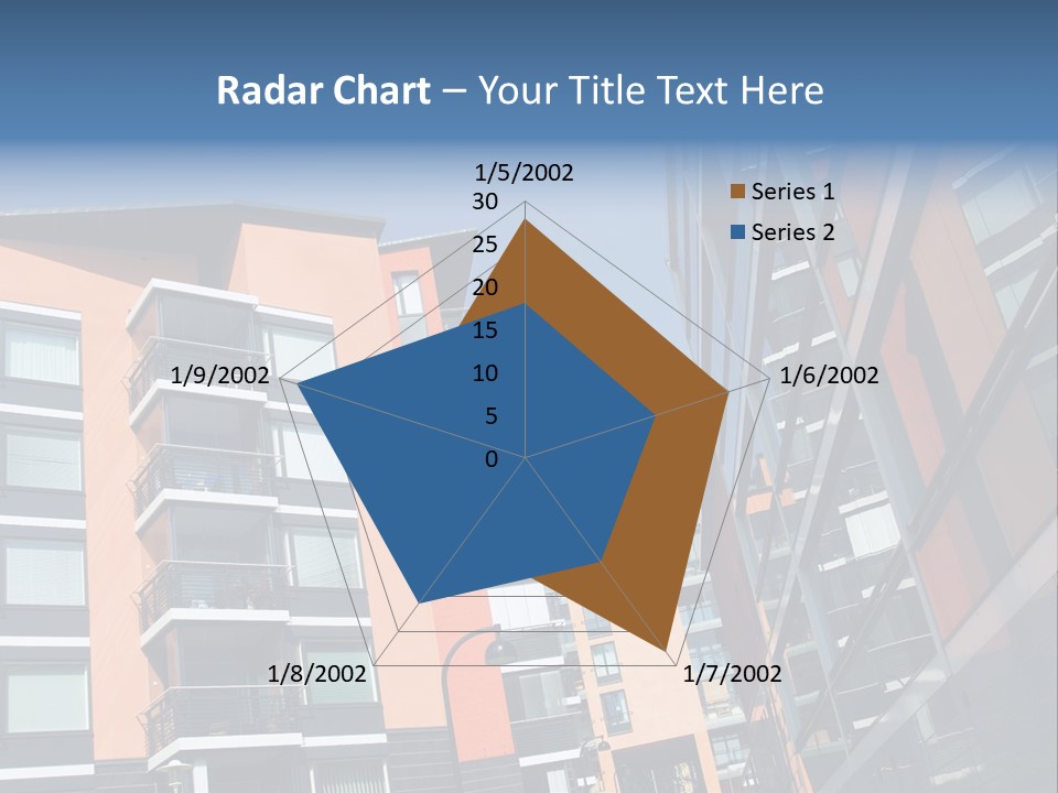 Apartment Houses In Finland PowerPoint Template