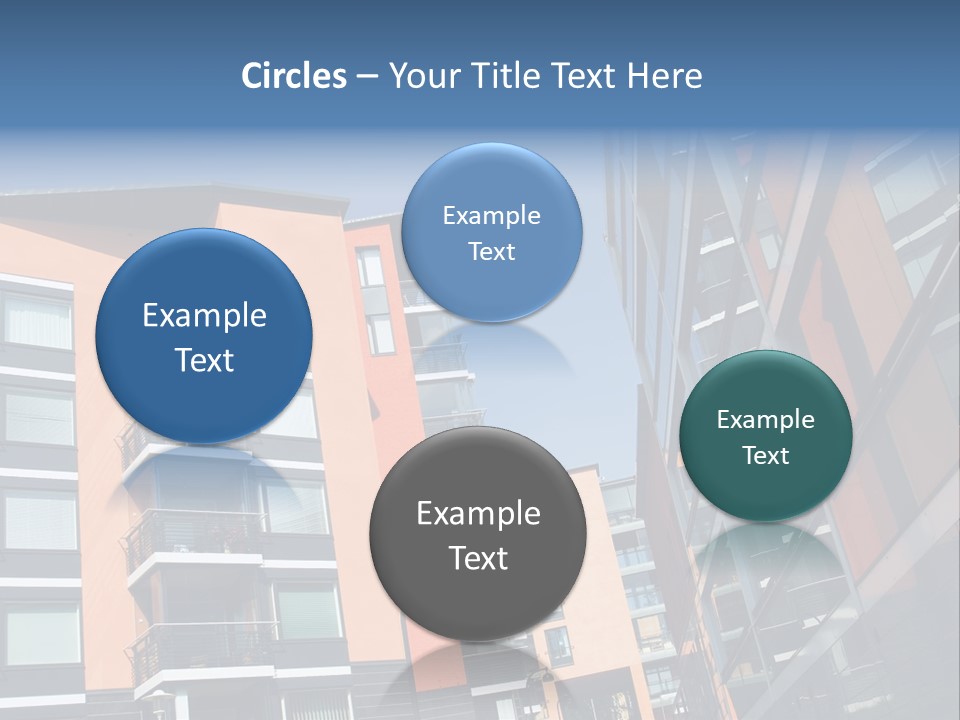 Apartment Houses In Finland PowerPoint Template