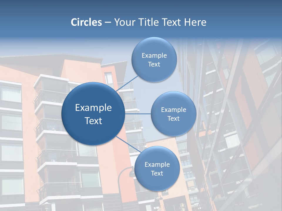 Apartment Houses In Finland PowerPoint Template