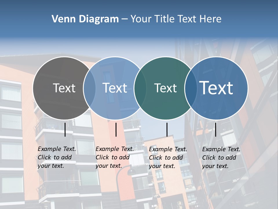 Apartment Houses In Finland PowerPoint Template