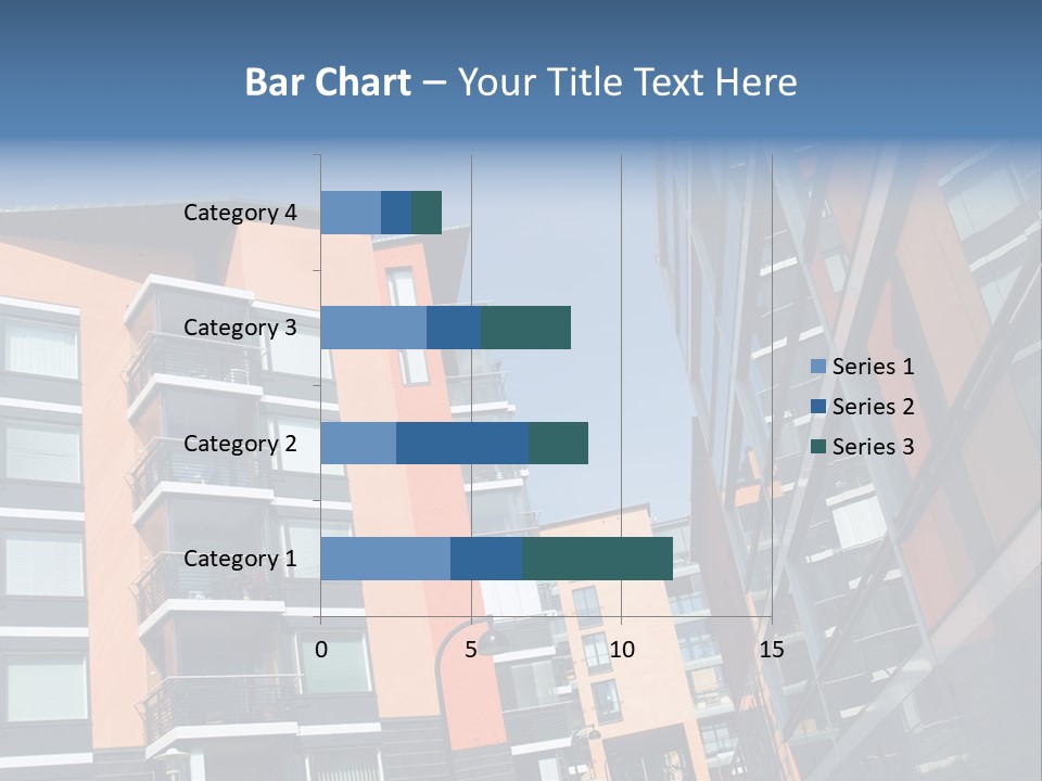 Apartment Houses In Finland PowerPoint Template