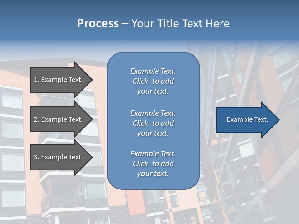 Apartment Houses In Finland PowerPoint Template