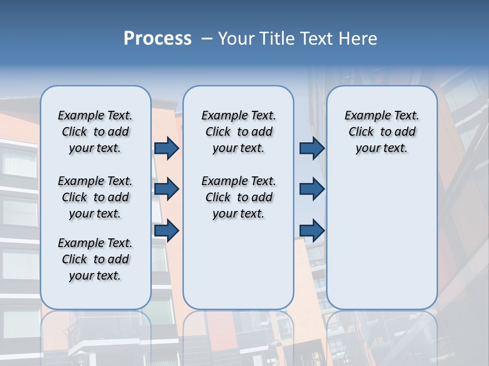 Apartment Houses In Finland PowerPoint Template