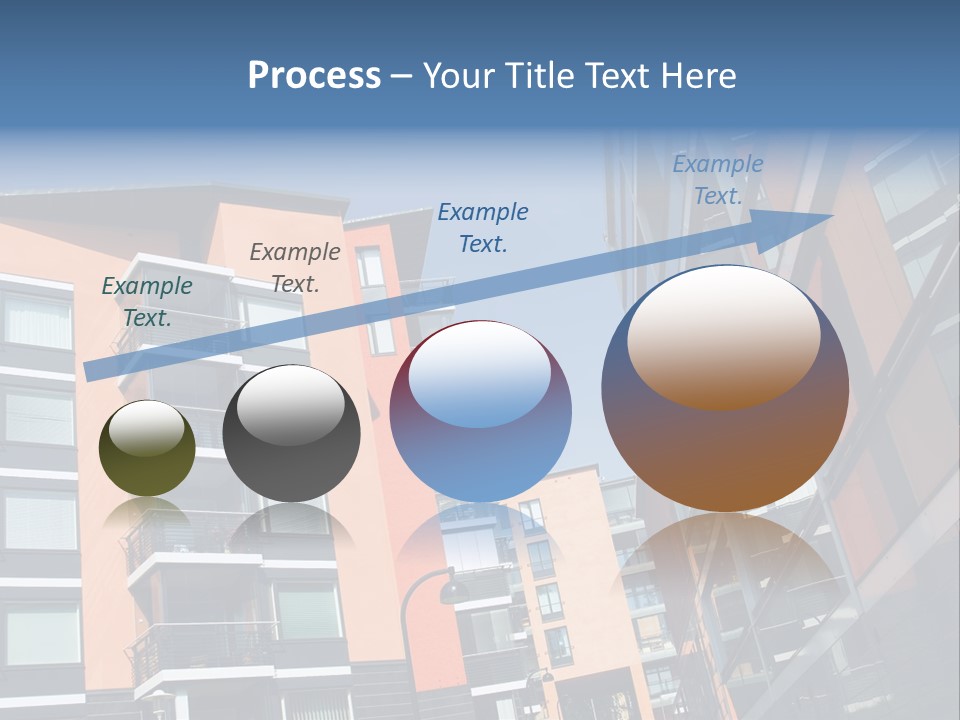 Apartment Houses In Finland PowerPoint Template