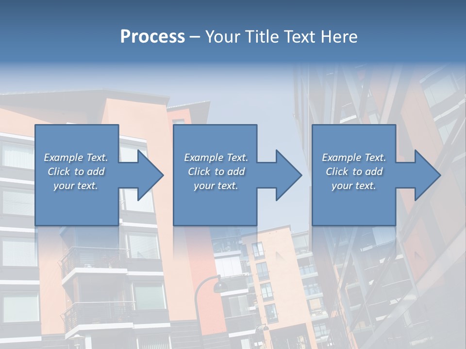 Apartment Houses In Finland PowerPoint Template