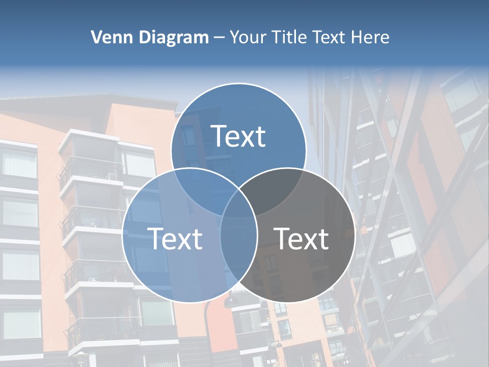Apartment Houses In Finland PowerPoint Template