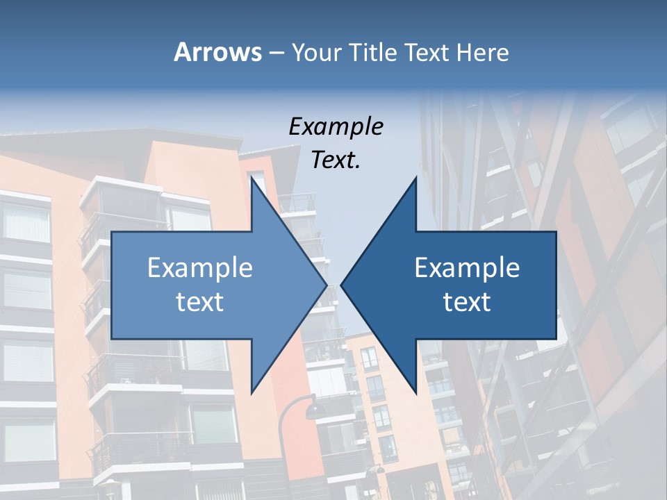 Apartment Houses In Finland PowerPoint Template