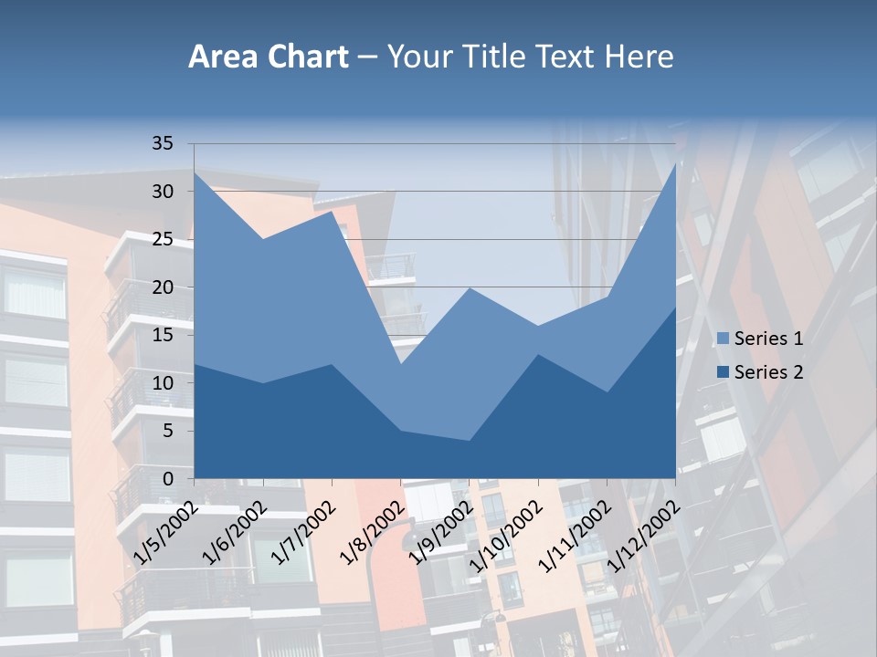Apartment Houses In Finland PowerPoint Template