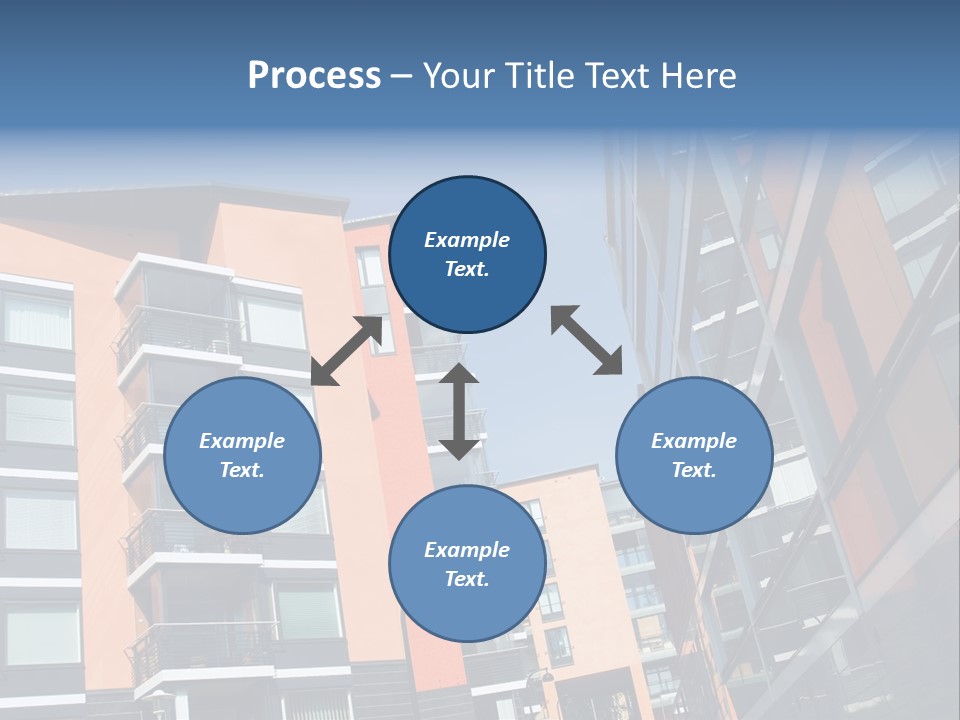 Apartment Houses In Finland PowerPoint Template