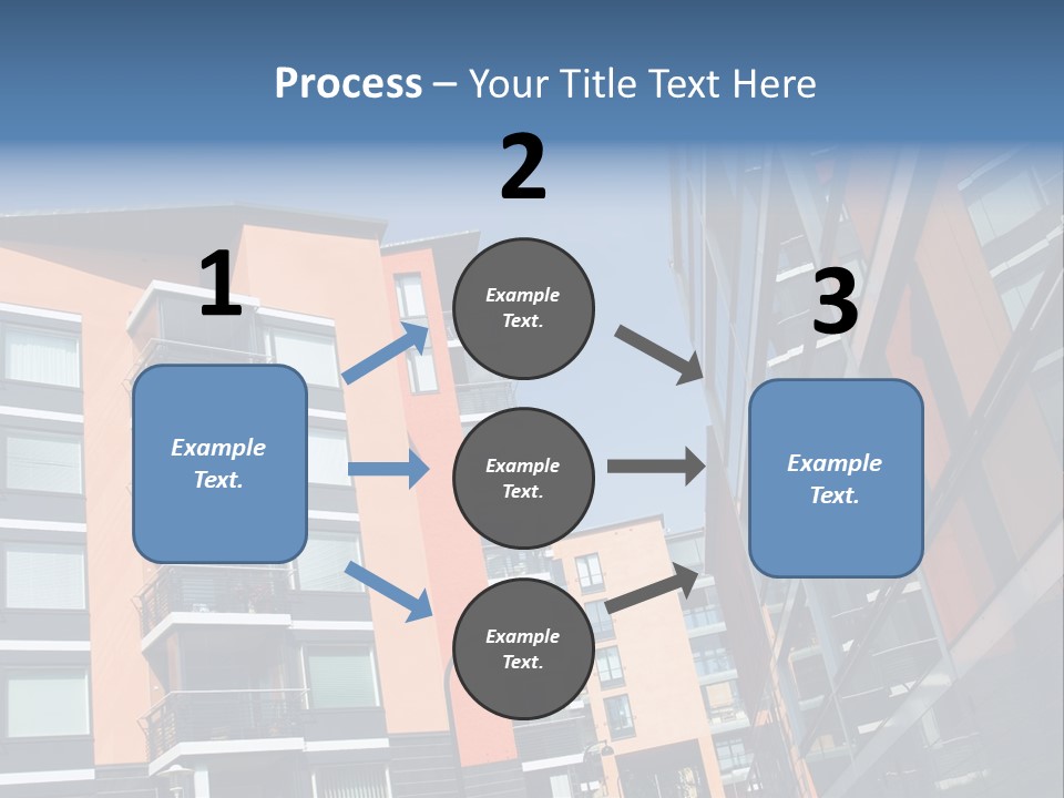 Apartment Houses In Finland PowerPoint Template