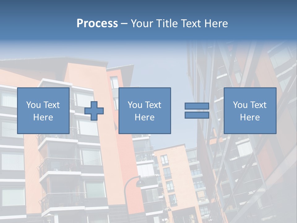 Apartment Houses In Finland PowerPoint Template