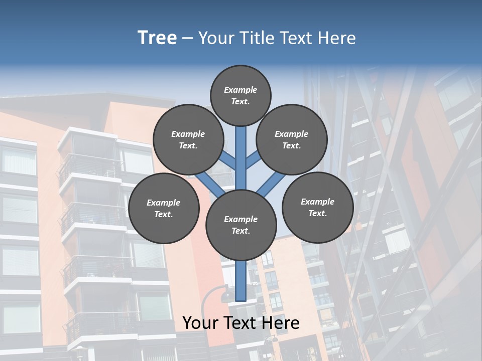 Apartment Houses In Finland PowerPoint Template