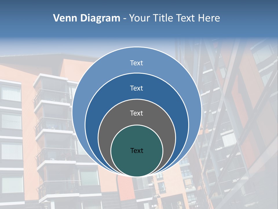 Apartment Houses In Finland PowerPoint Template