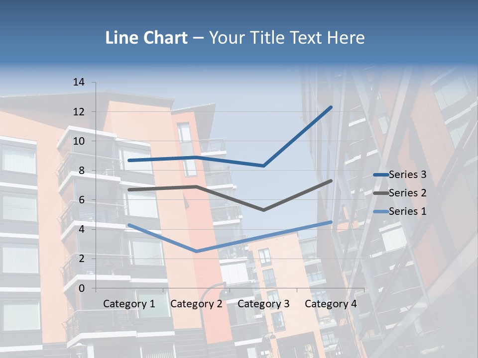Apartment Houses In Finland PowerPoint Template