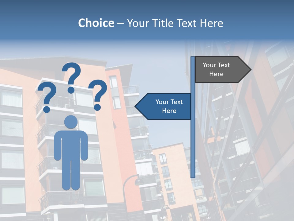 Apartment Houses In Finland PowerPoint Template