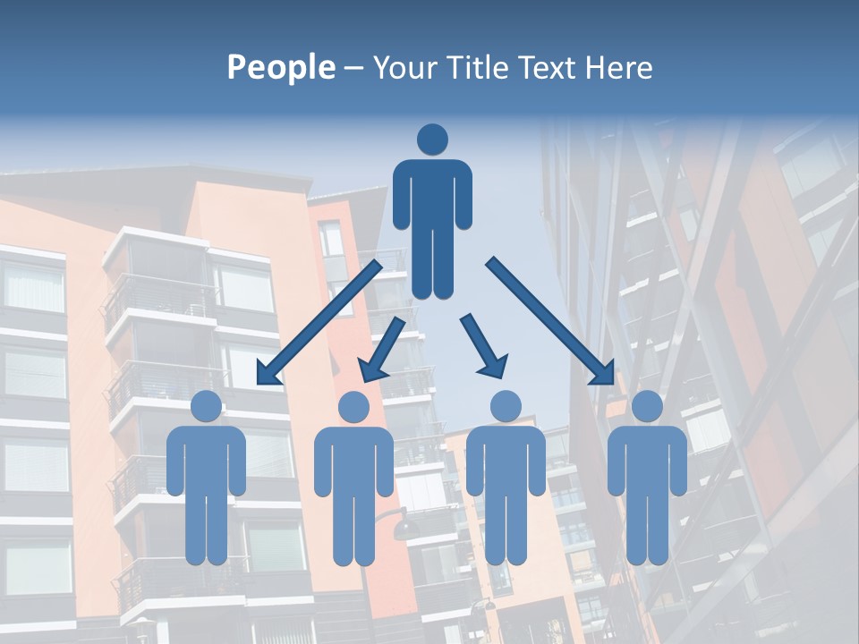 Apartment Houses In Finland PowerPoint Template