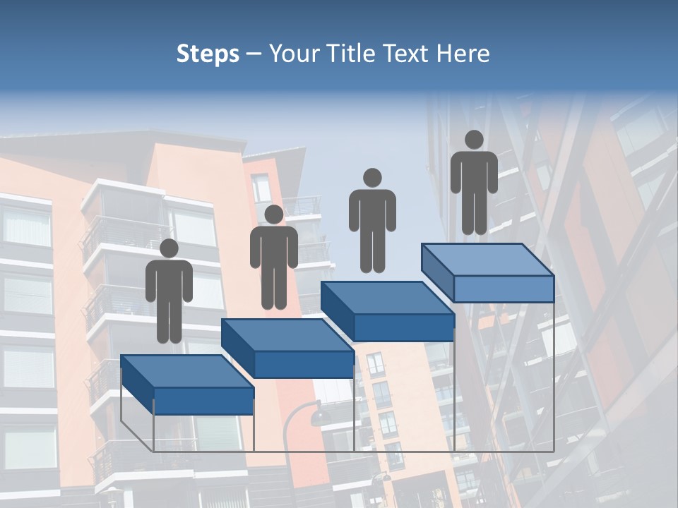Apartment Houses In Finland PowerPoint Template