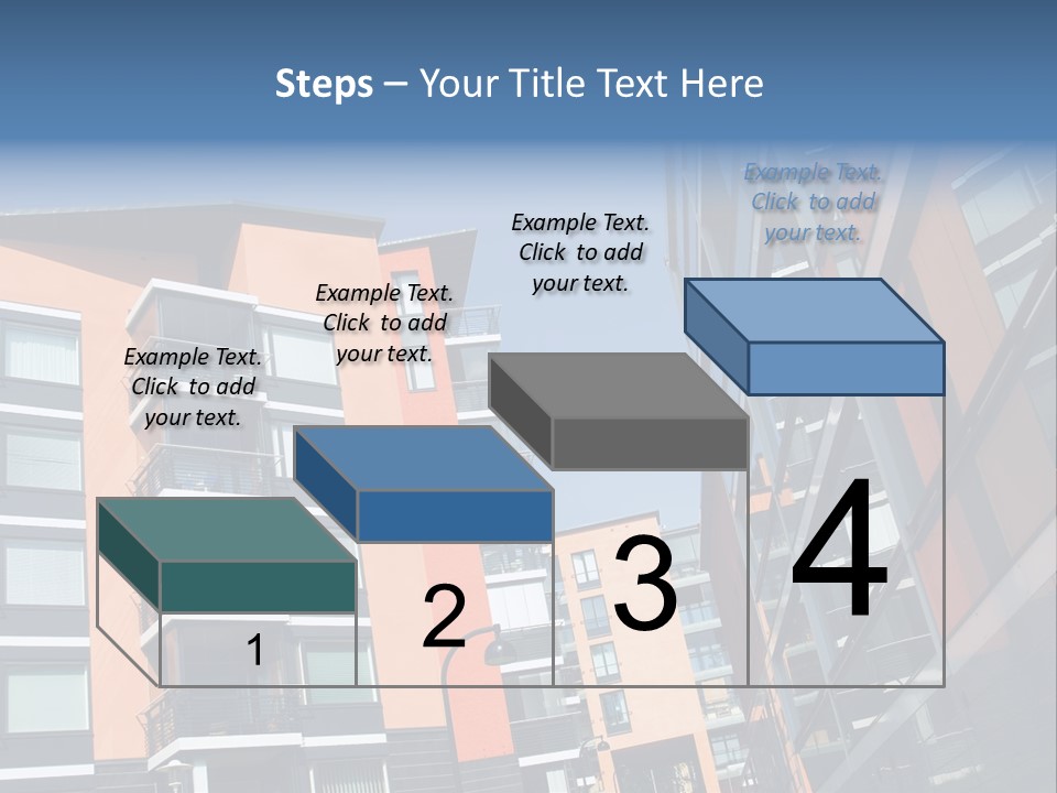 Apartment Houses In Finland PowerPoint Template