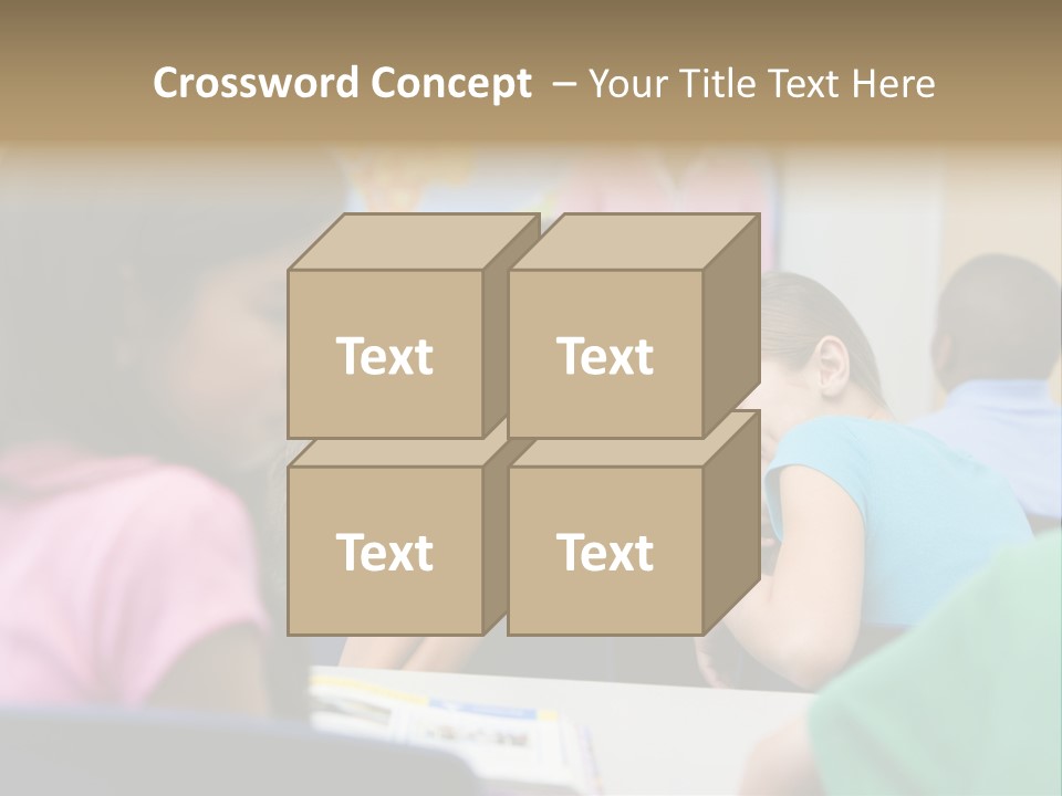 Female Pupil Being Bullied In Elementary School PowerPoint Template