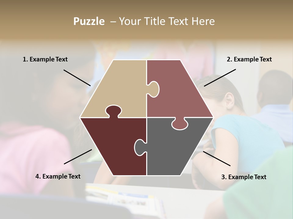 Female Pupil Being Bullied In Elementary School PowerPoint Template