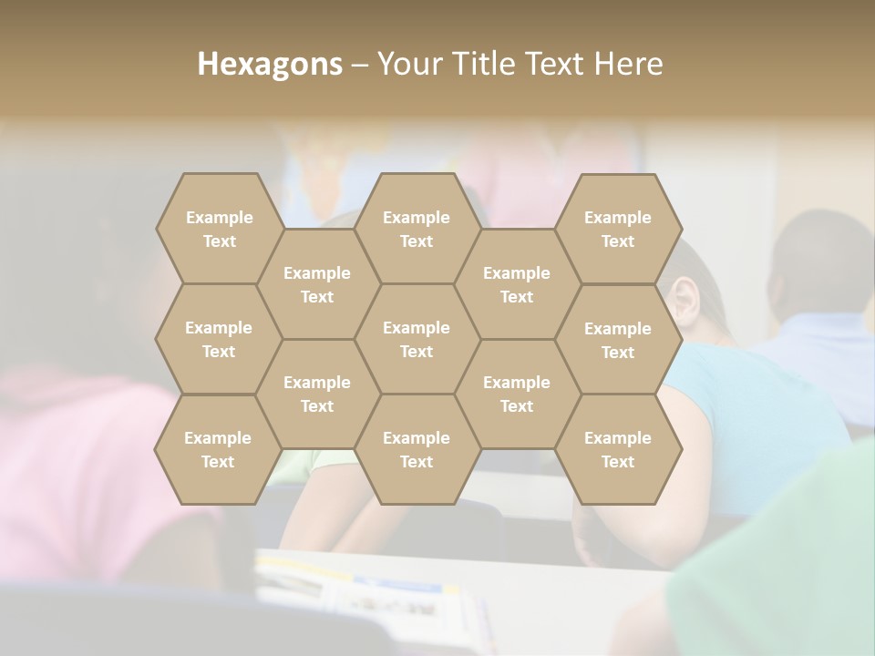 Female Pupil Being Bullied In Elementary School PowerPoint Template